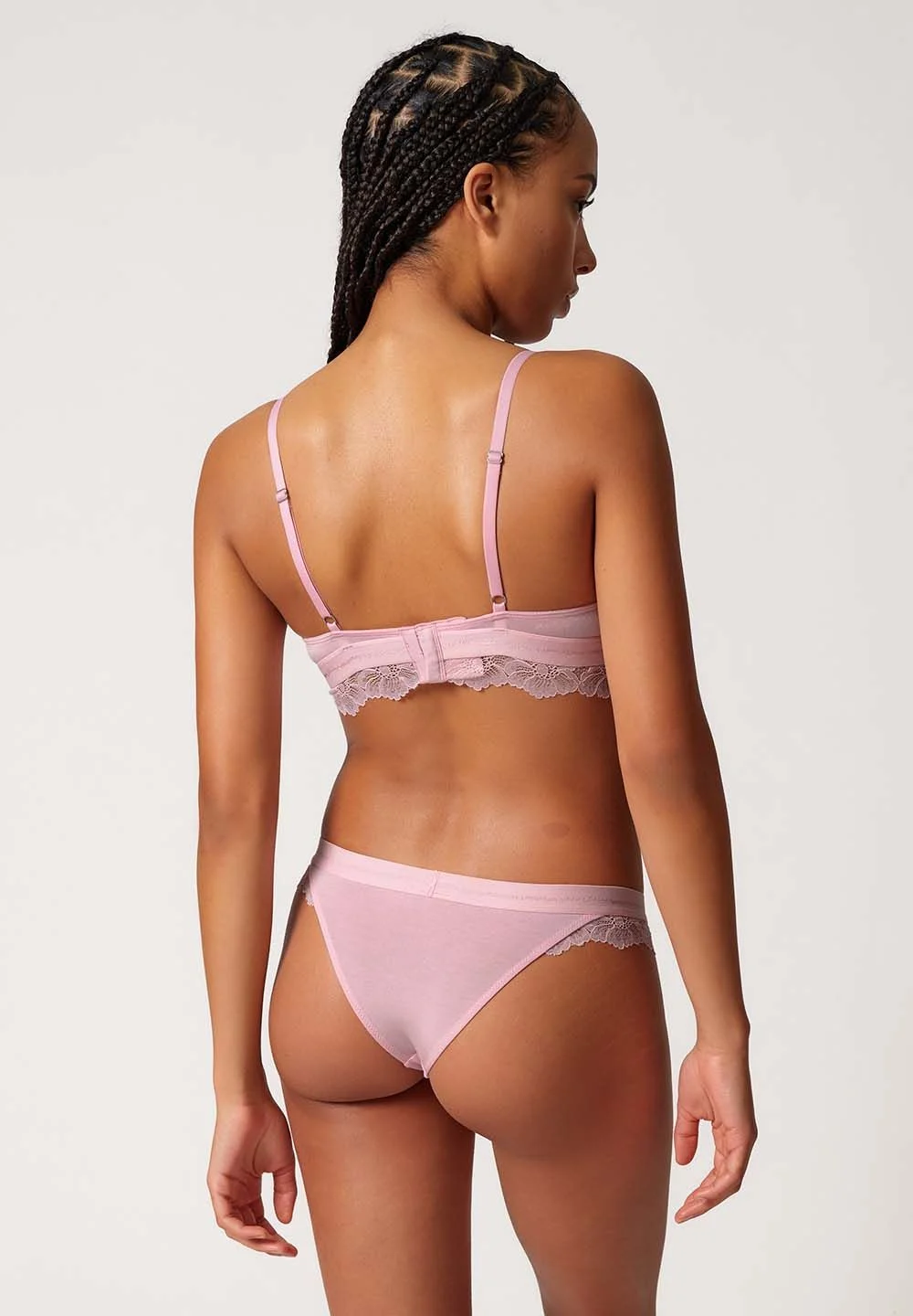 SKINY Basic nedrček ženski triangel Dreamy Rose - slika 2