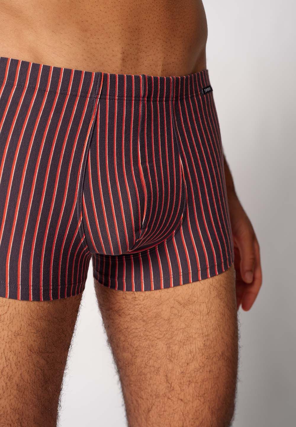 SKINY Basic boksarice moške 2-kosa iron stripes selection - slika 7