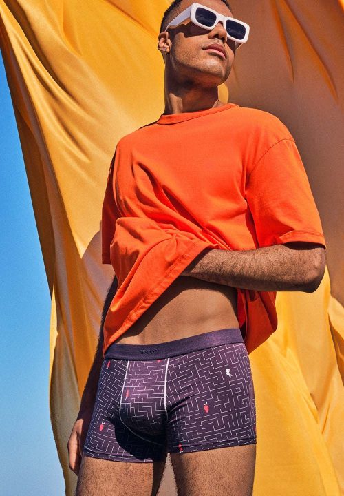SKINY Basic boksarice moške 2-kos Carrot Hunt Selection