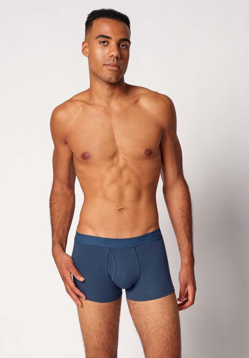 SKINY Basic boksarice moške črne 2-kos Insigniablue Selection