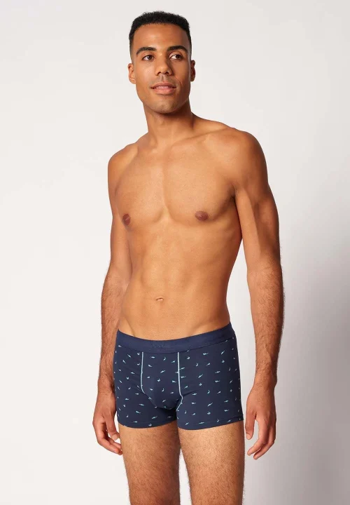 SKINY Basic boksarice moške 2-kos Shark Selection