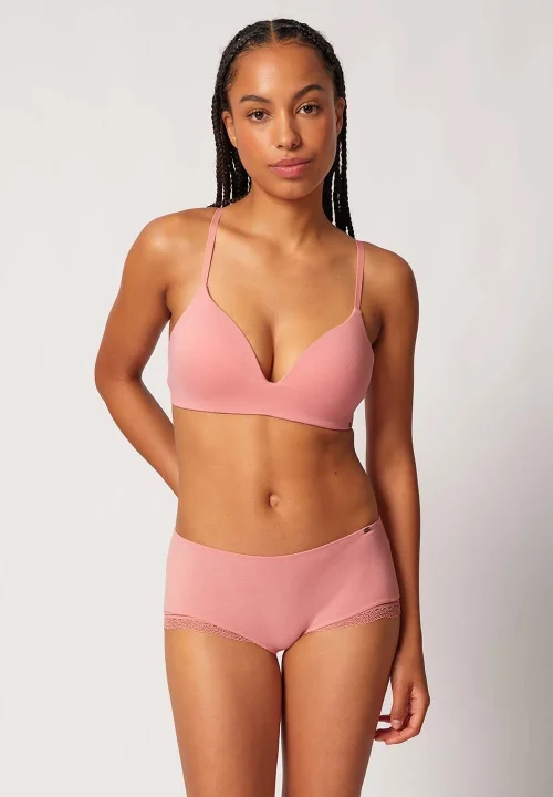 SKINY Basic nedrček ženski Classic triangel Bridal Rose
