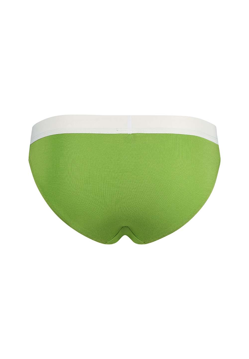 SKINY Basic spodnje hlačke ženske travnato zelena - slika 5
