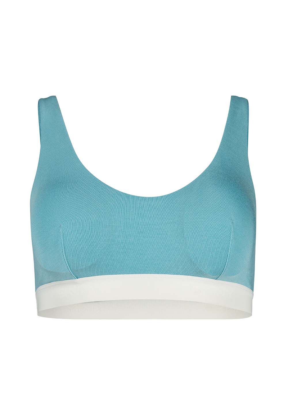 SKINY T. nedrček - crop top ženski Reef Waters - slika 4