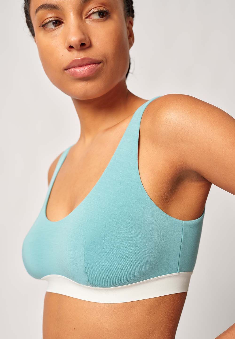 SKINY T. nedrček - crop top ženski Reef Waters - slika 3