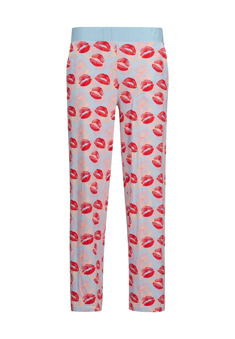 SKINY Basic M&M pižama spodnji del ženska angel kiss - slika 4