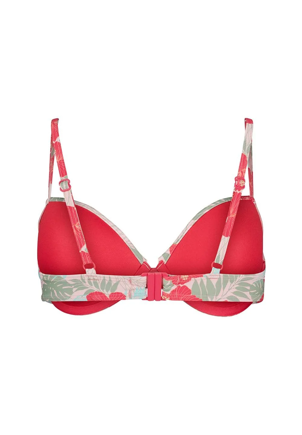 SKINY podloižene kopalke - ženske zgodnji del Tropical hibiscus - slika 5