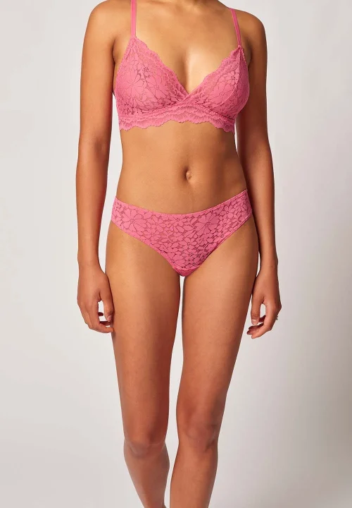 SKINY T. spodnje hlačke ženske Wonderfulace Rapture Rose