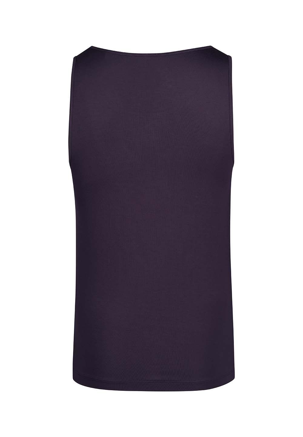 SKINY Basic Bamboo spodnja majica brez rokavov moška Crown Modra - slika 5