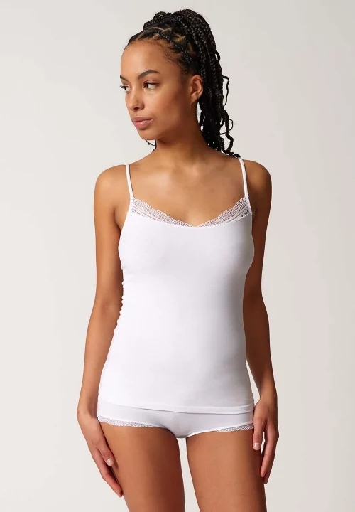 SKINY Basic Camisole spodnja majica ženska Classic bela