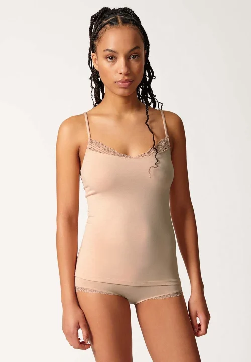 SKINY Basic Camisole spodnja majica ženska Classic bež