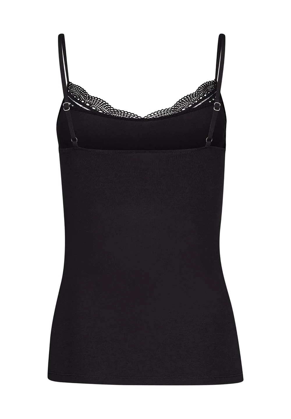 SKINY Basic Camisole spodnja majica ženska Classic črna - slika 5