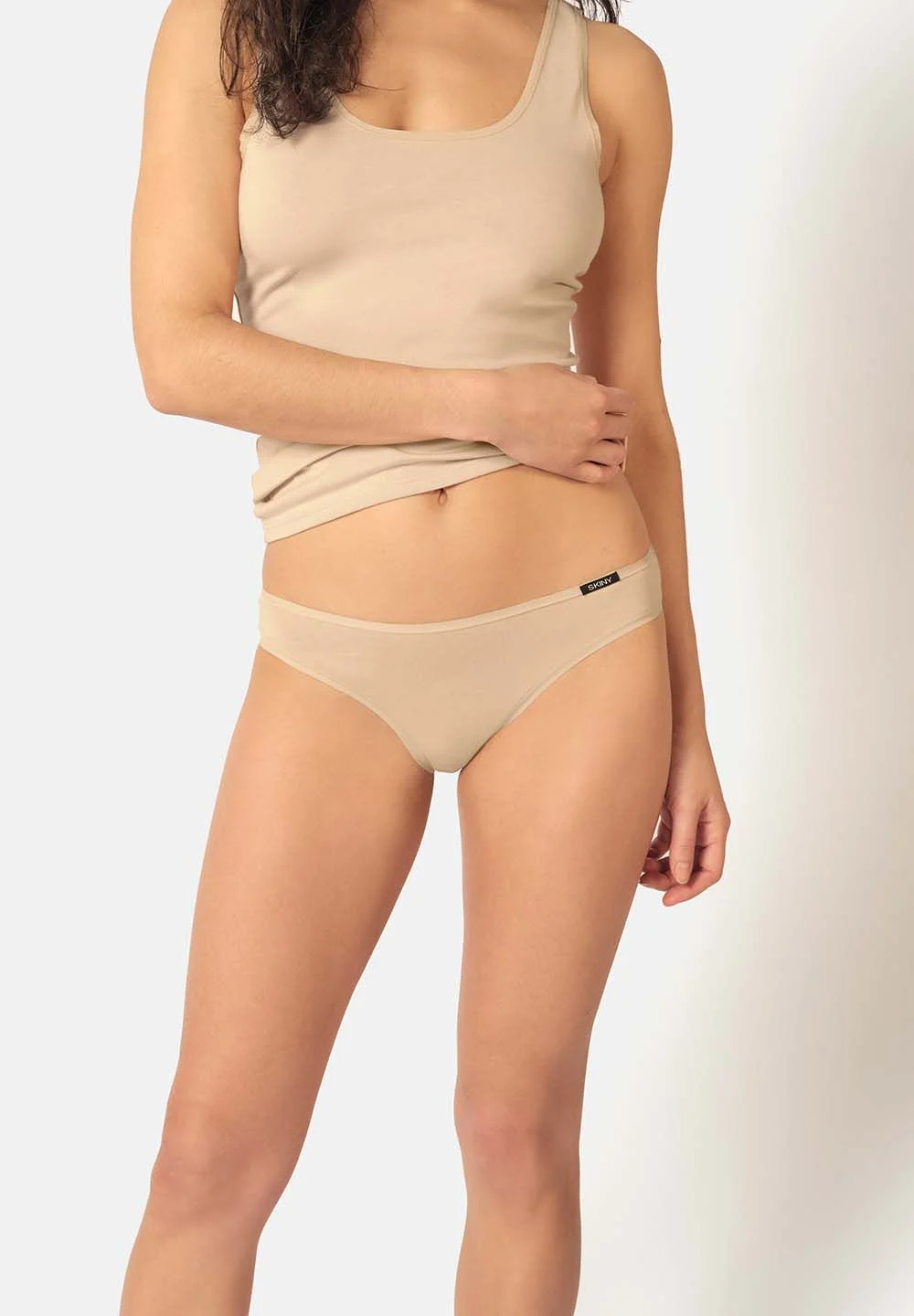 SKINY Basic spodnje hlačke ženske TrioSellection 3-kos - slika 2