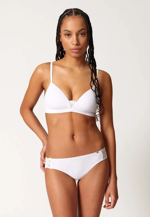 SKINY Basic Lace nedrček ženski Essentials Bel