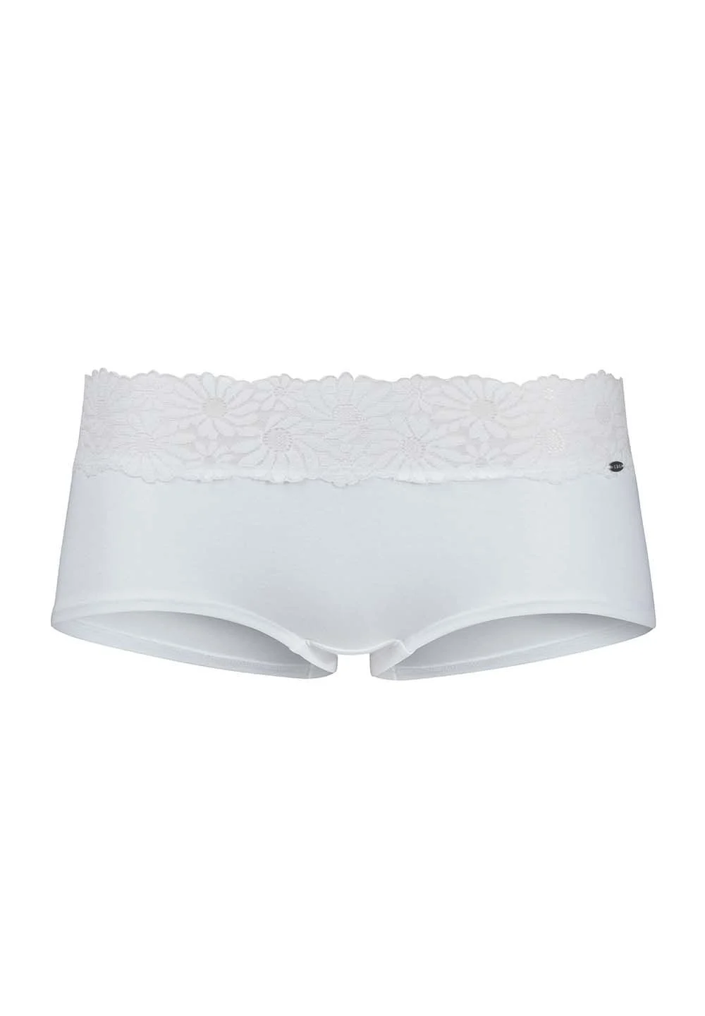 SKINY Basic Lace spodnje hlačke boksarice ženske Essentials Bele 2-kom - slika 6