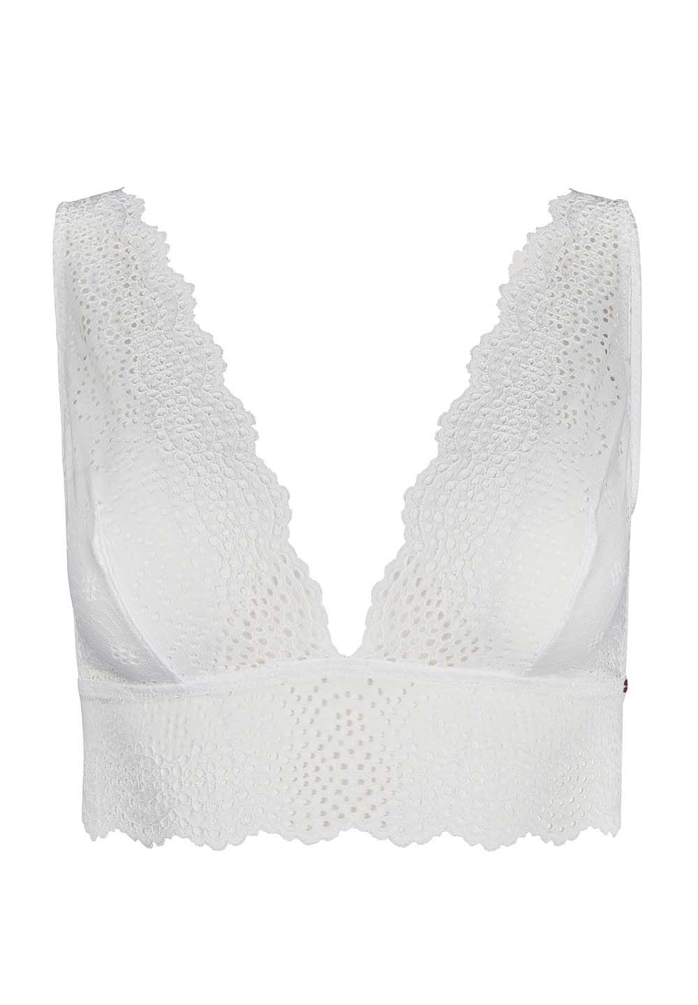 SKINY Basic BambooLace nedrček ženski Slonokoščen - slika 4