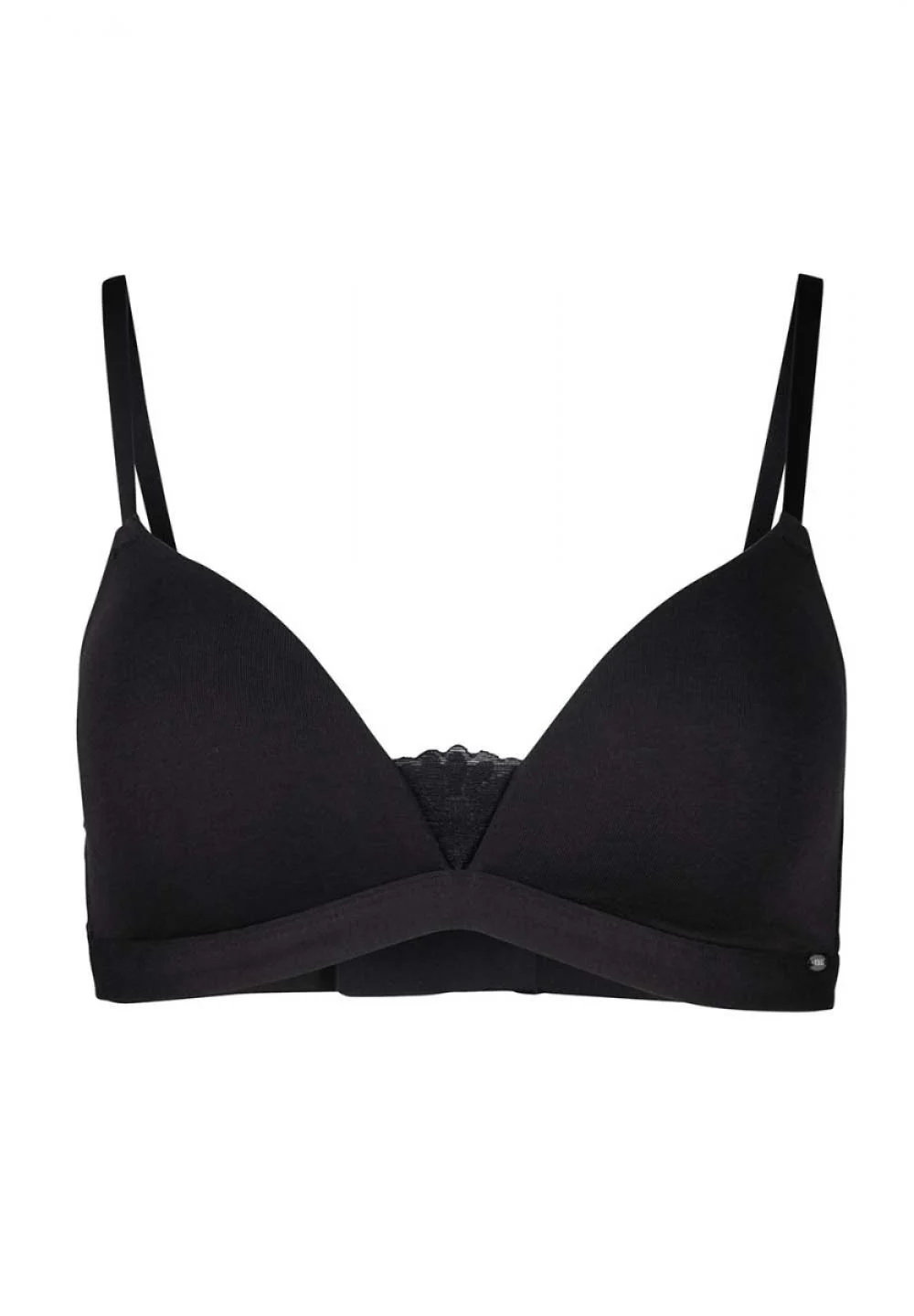 SKINY Basic nedrček ženski Classic triangel Črn - slika 4