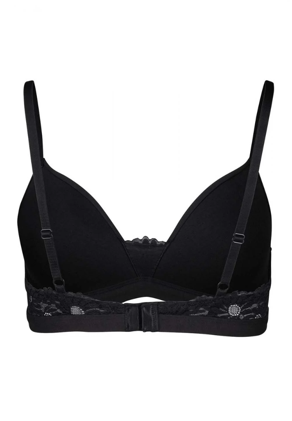 SKINY Basic nedrček ženski Classic triangel Črn - slika 5
