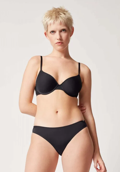 SKINY Basic Lace nedrček ženski Črn