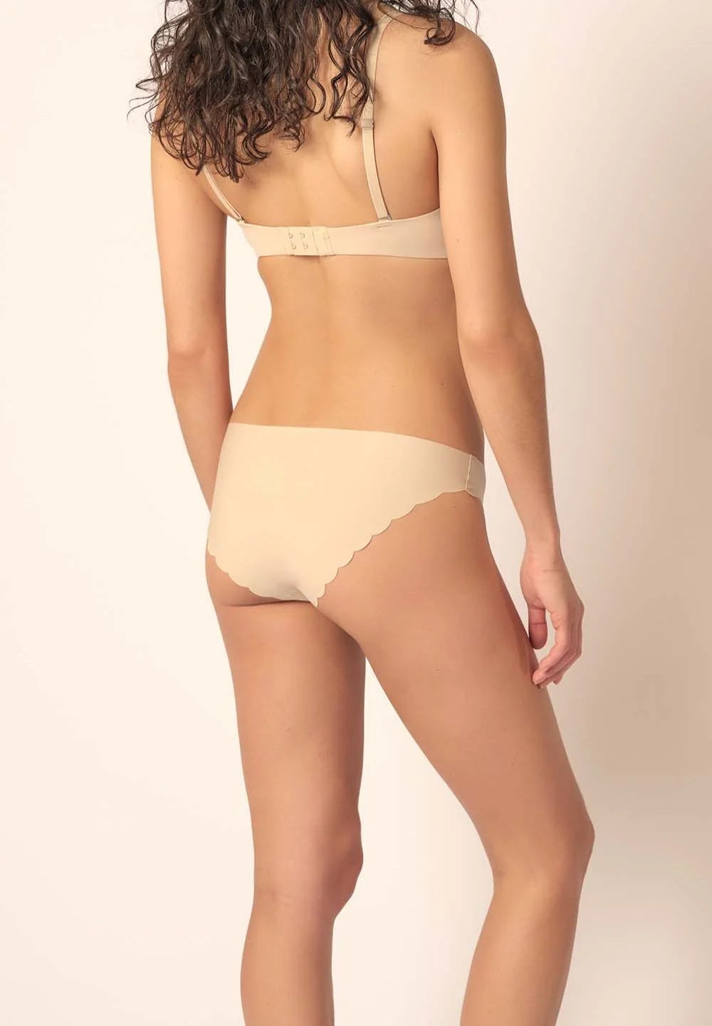 SKINY Basic spodnje hlačke bikini ženske M.Essentials bež - slika 2