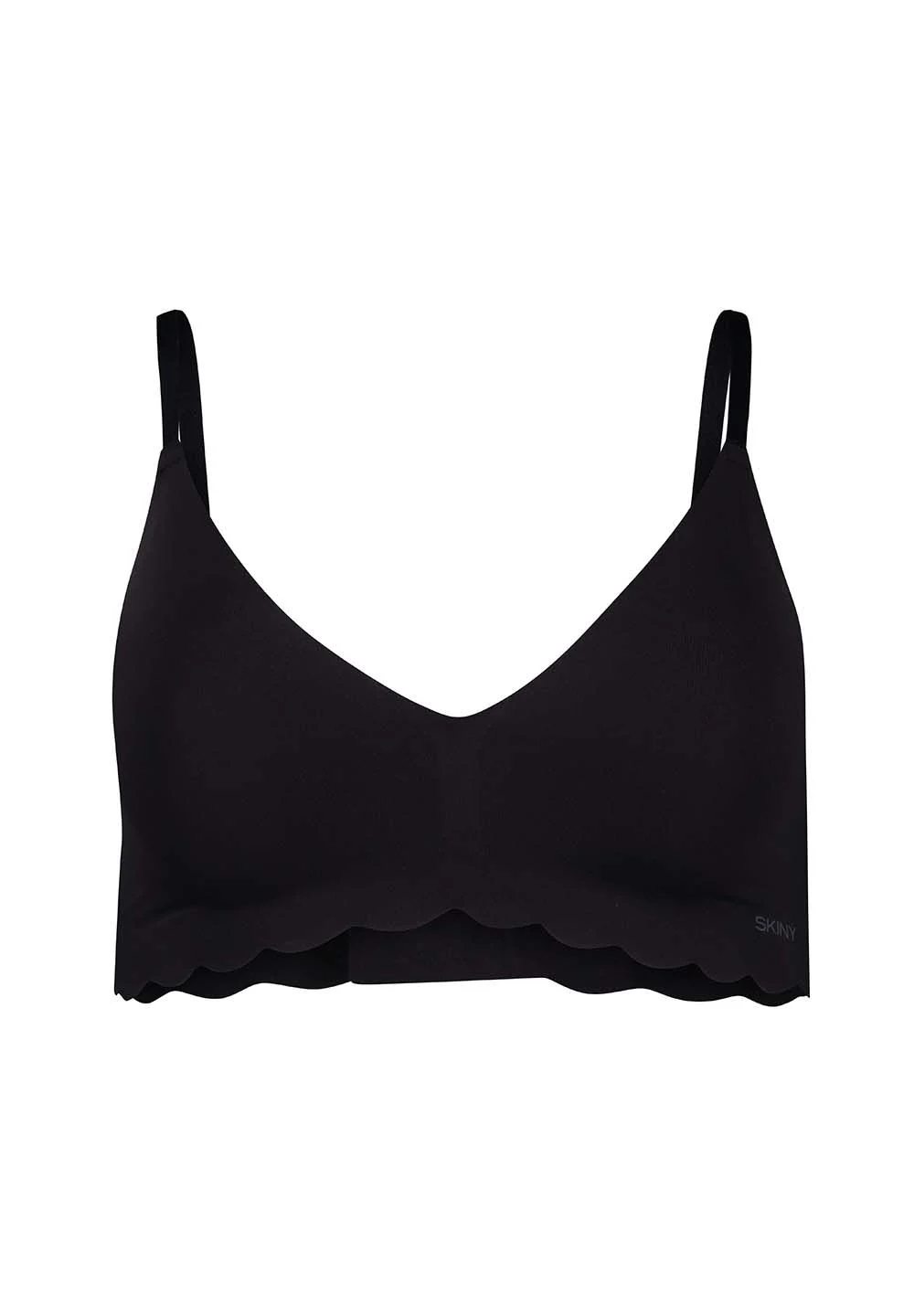 SKINY Basic nedrček ženski MicroEssentials črn - slika 4