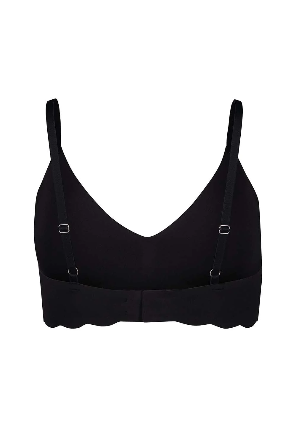 SKINY Basic nedrček ženski MicroEssentials črn - slika 5