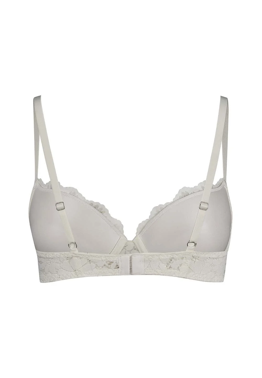 SKINY Basic nedrček Push-up ženski Wonderfulace slonokoščen - slika 5