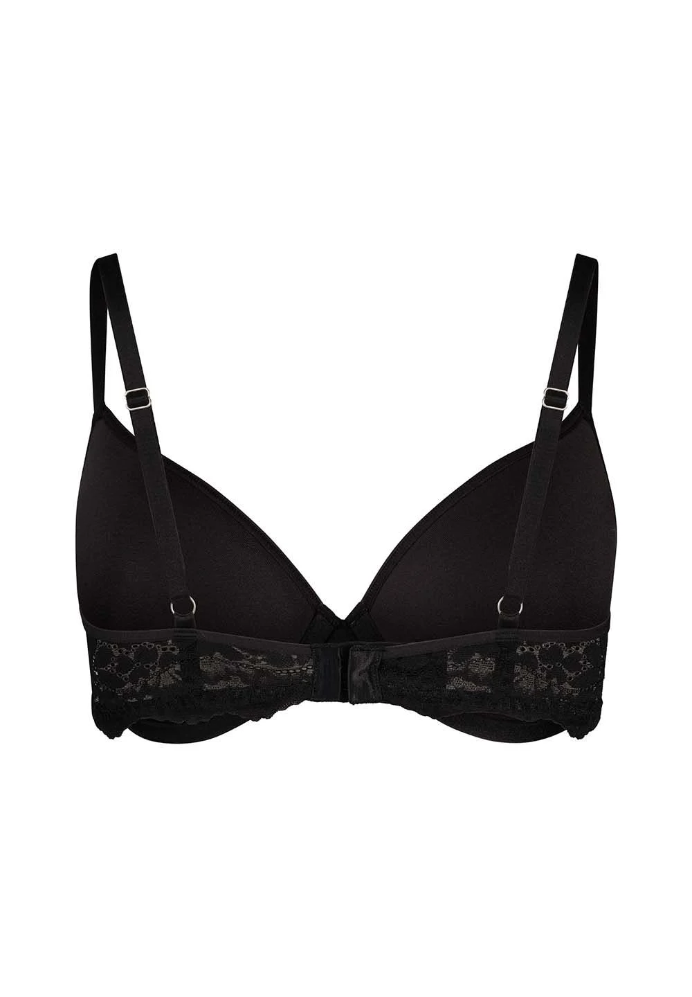 SKINY Basic nedrček ženski črn - slika 5
