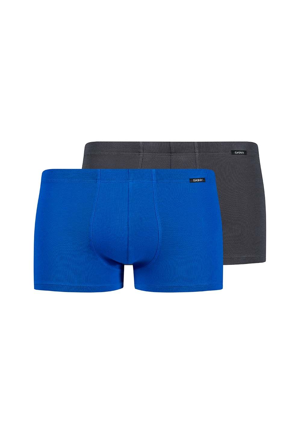 SKINY Basic T. boksarice moške modra/antracit 2-kom - slika 7