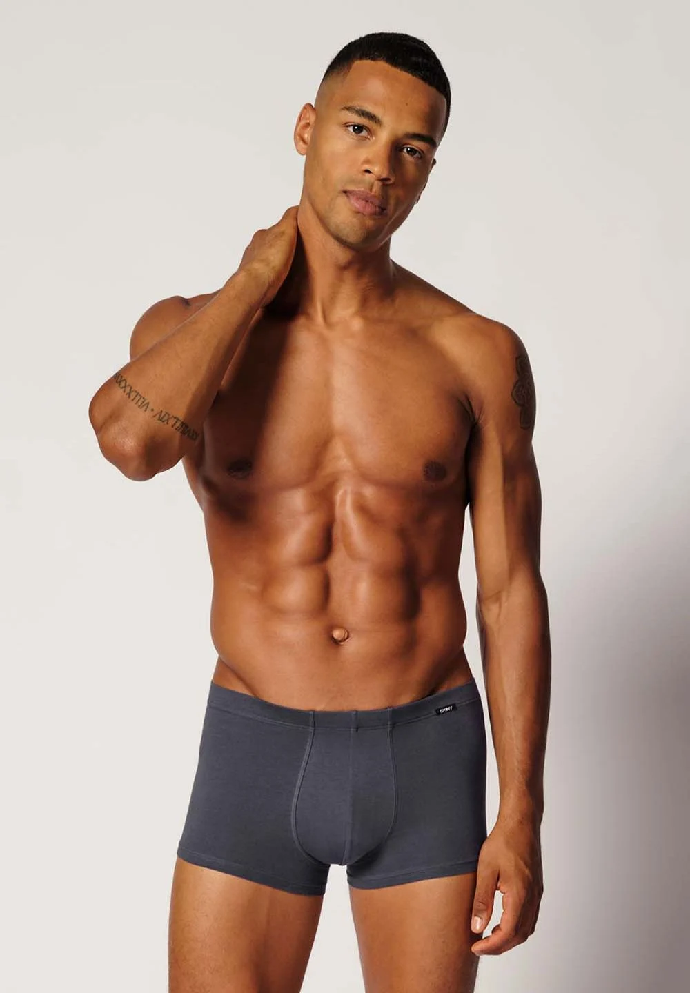 SKINY Basic T. boksarice moške modra/antracit 2-kom