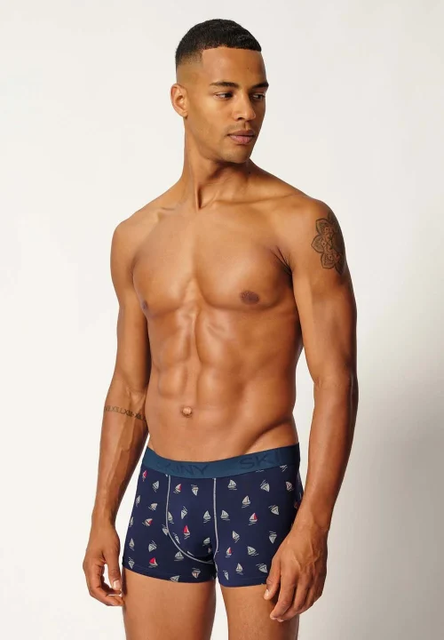 SKINY Basic T. boksarice moške Sailor selection 2-kom