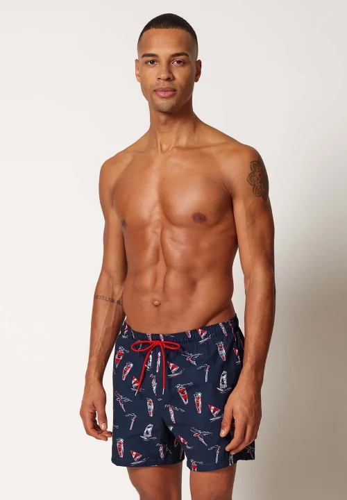 SKINY kopalne hlače moške SheekyNavySurfer