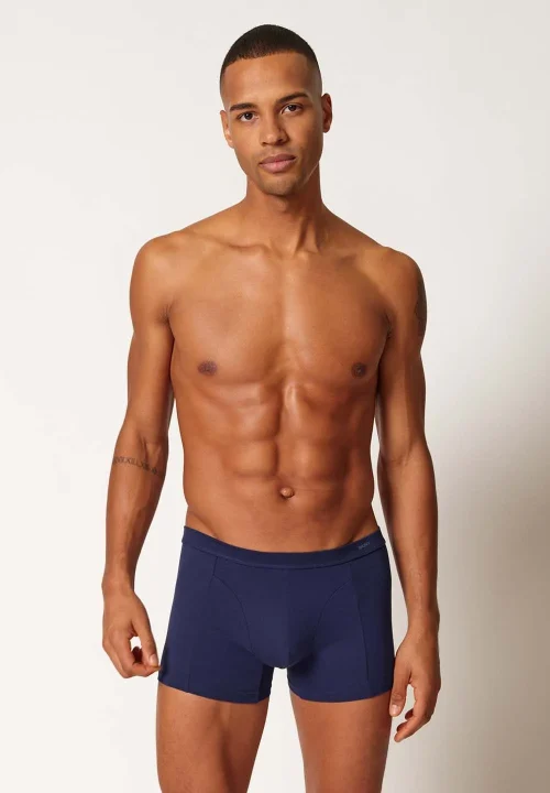 SKINY Basic T. boksarice moške Modra