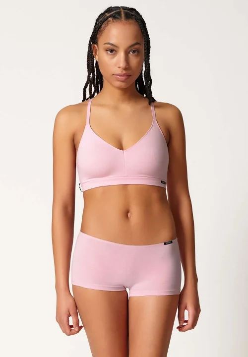 SKINY Basic nedrček ženski Essentials Rožnat