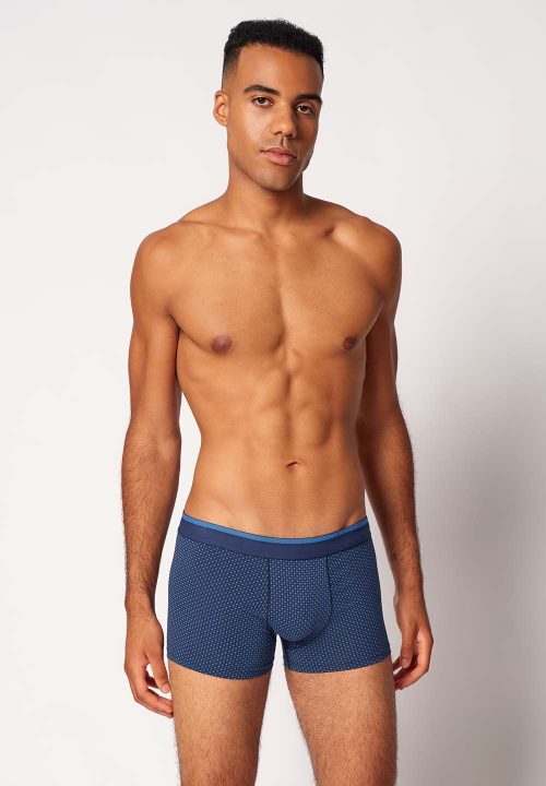SKINY Basic T. boksarice moške Modre Multi Selekcija 3-kom