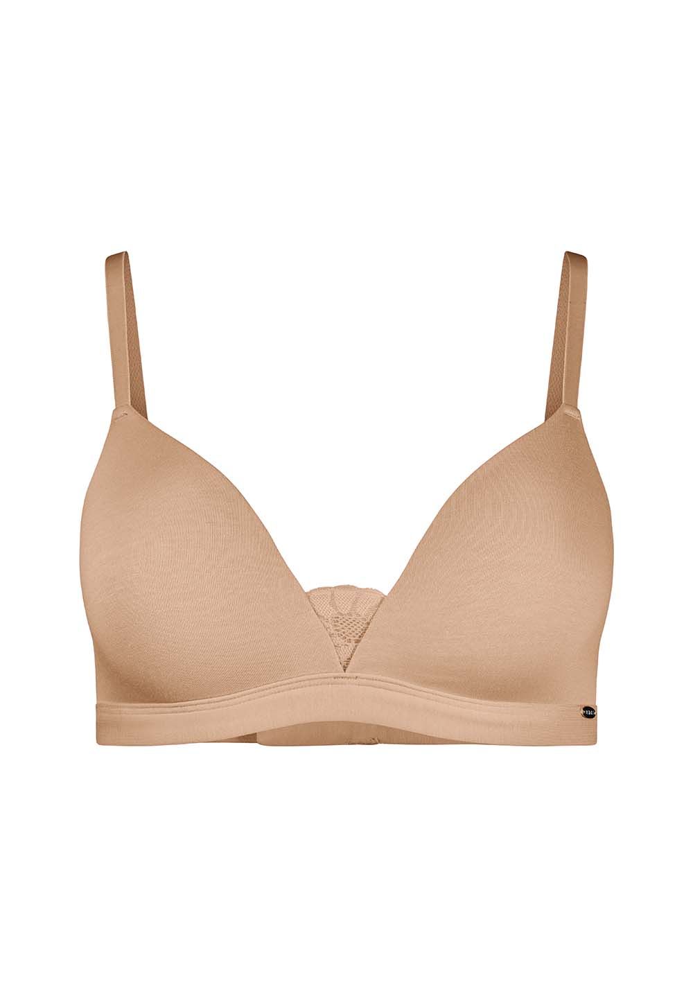 SKINY Basic nedrček ženski Classic triangel Bež - slika 4